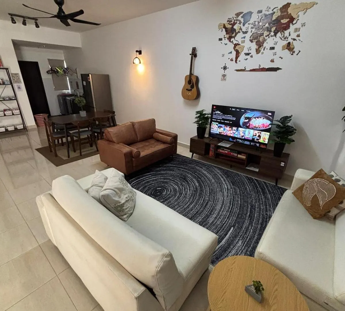 Bertiga Homestay Bertam Kepala Batas